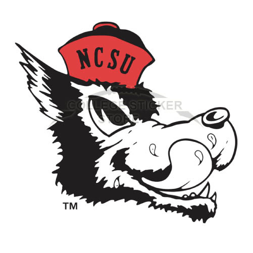 Personal North Carolina State Wolfpack Iron-on Transfers (Wall Stickers)NO.5502